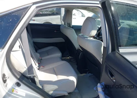 2013 Lexus Rx 350 z USA, uszkodzony, nr VIN JTJZK1BA6D2415005